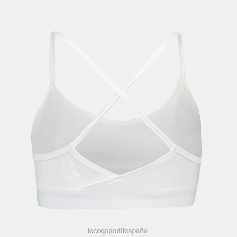 Le Coq Sportif chaleco blanco mujer TD866343 ropa