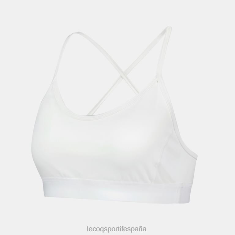 Le Coq Sportif chaleco blanco mujer TD866343 ropa