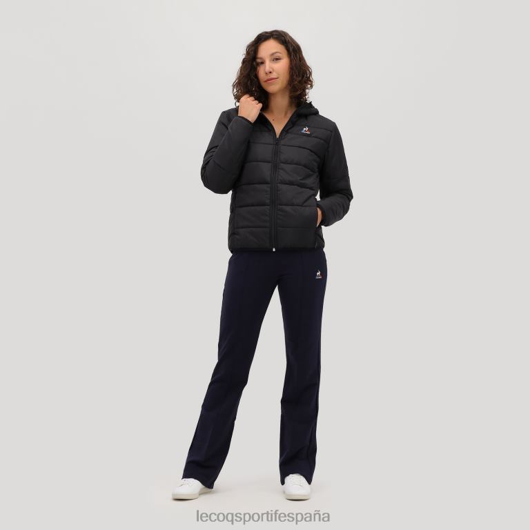 Le Coq Sportif jk-lw negro mujer TD866318 ropa