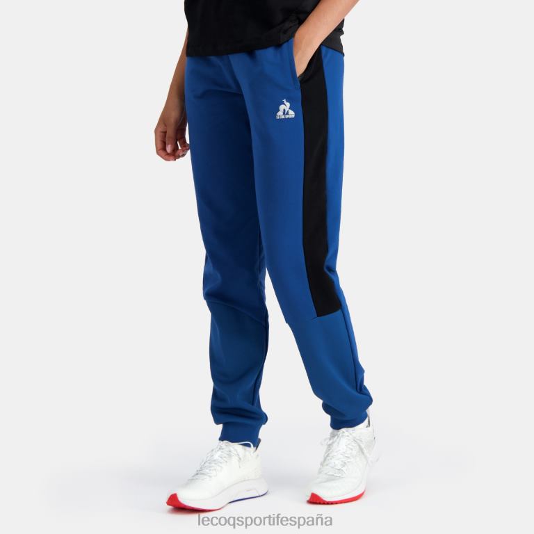 Le Coq Sportif pantalon azul mujer TD866329 ropa