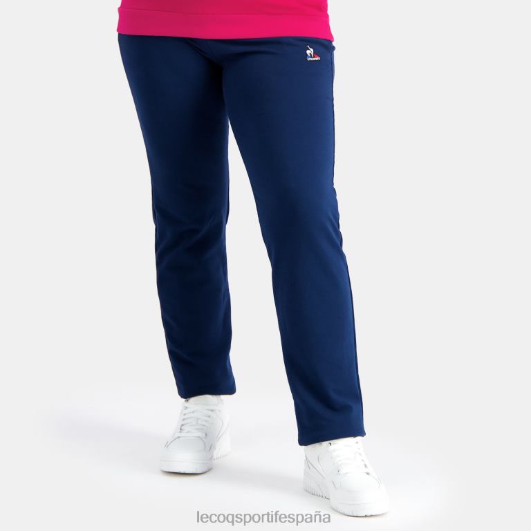 Le Coq Sportif pantalon azul mujer TD866334 ropa