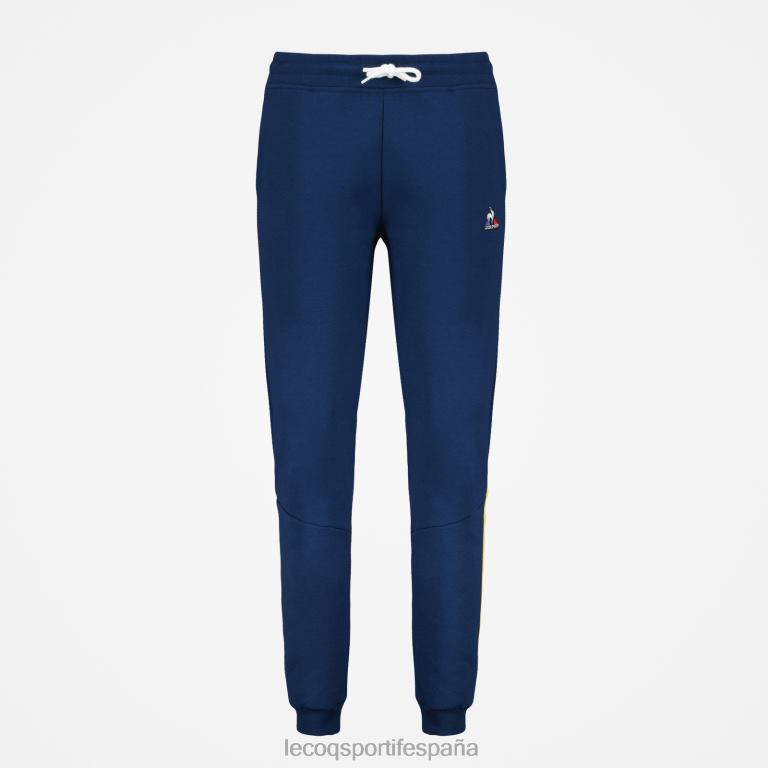 Le Coq Sportif pantalon azul mujer TD866612 ropa