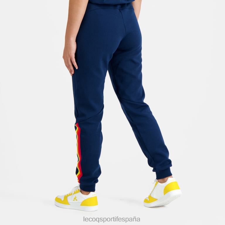 Le Coq Sportif pantalon azul mujer TD866612 ropa