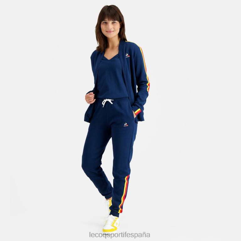Le Coq Sportif pantalon azul mujer TD866612 ropa