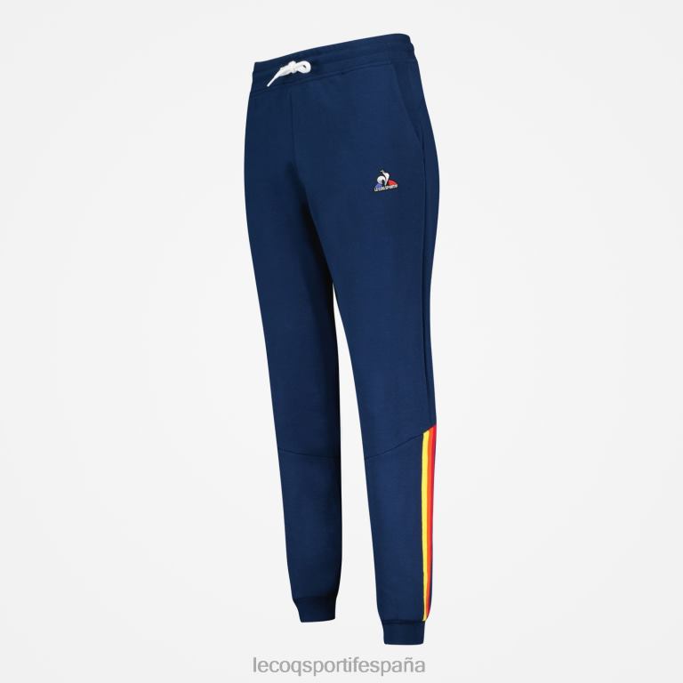 Le Coq Sportif pantalon azul mujer TD866612 ropa