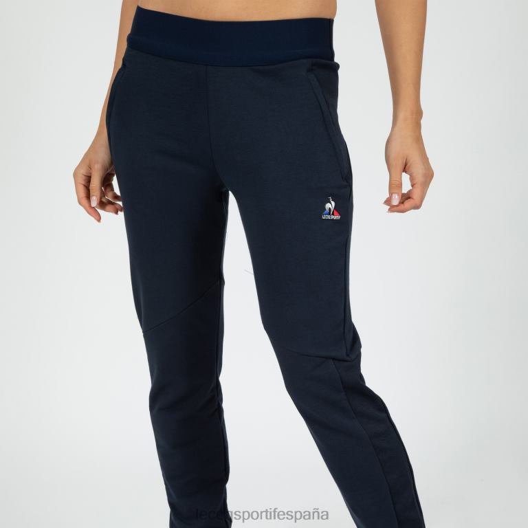 Le Coq Sportif pantalon azul mujer TD866615 ropa