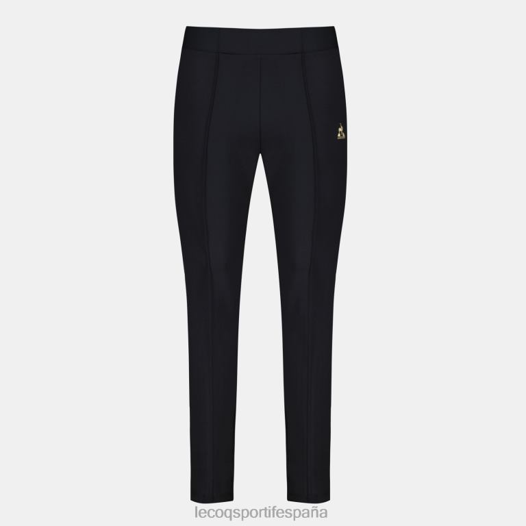 Le Coq Sportif pantalon negro mujer TD866328 ropa