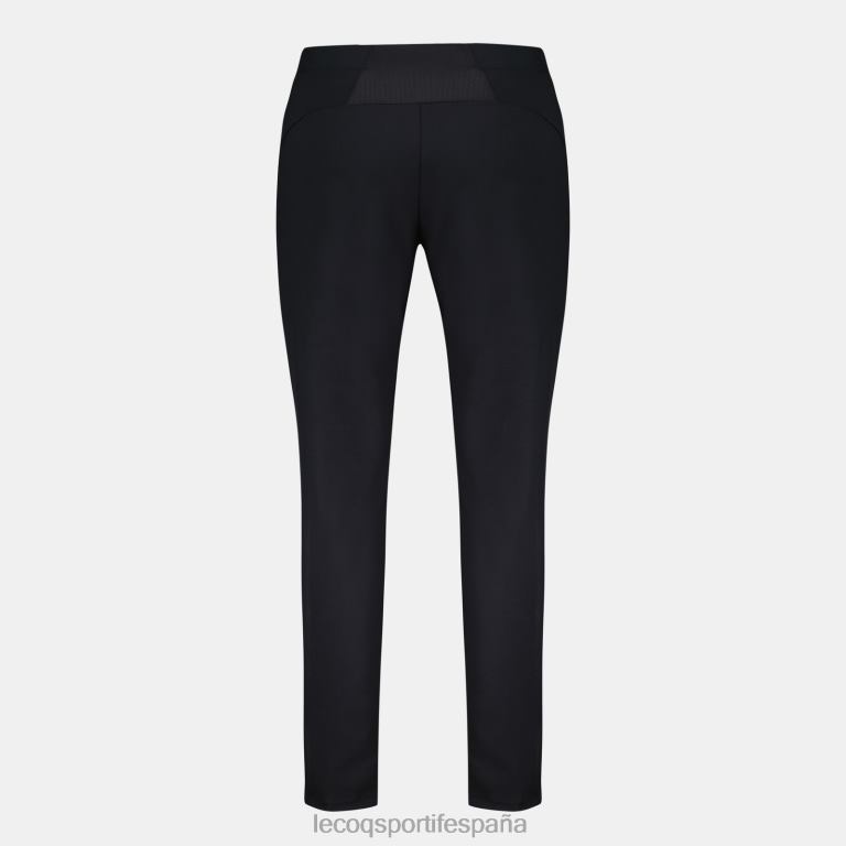 Le Coq Sportif pantalon negro mujer TD866328 ropa