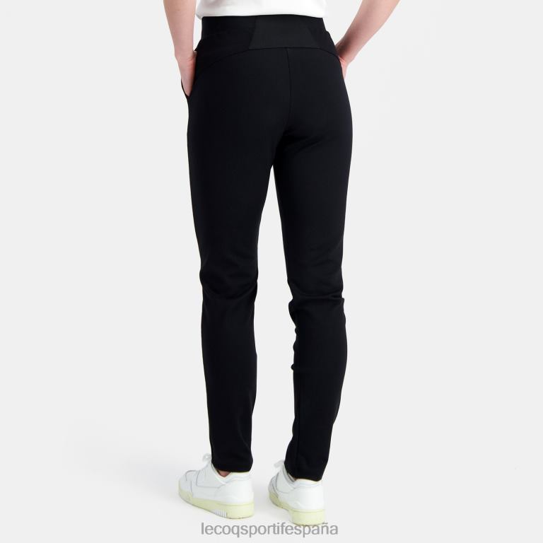 Le Coq Sportif pantalon negro mujer TD866328 ropa