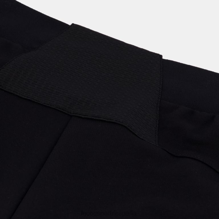 Le Coq Sportif pantalon negro mujer TD866328 ropa