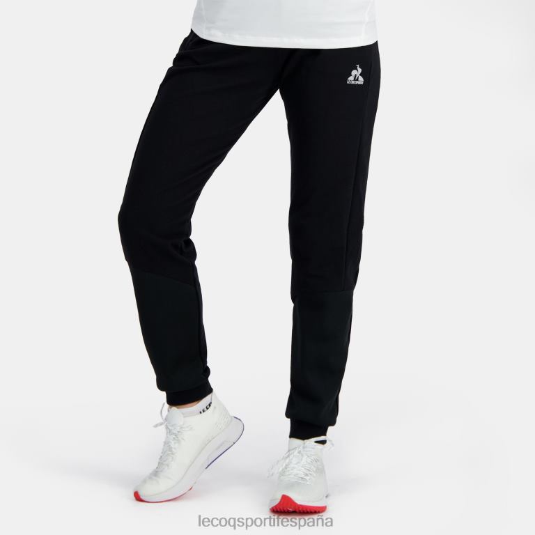Le Coq Sportif pantalon negro mujer TD866330 ropa