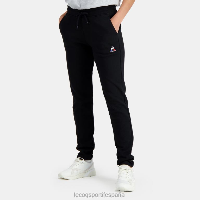 Le Coq Sportif pantalon negro mujer TD866335 ropa