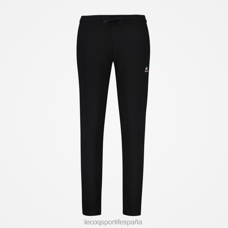 Le Coq Sportif pantalon negro mujer TD866335 ropa