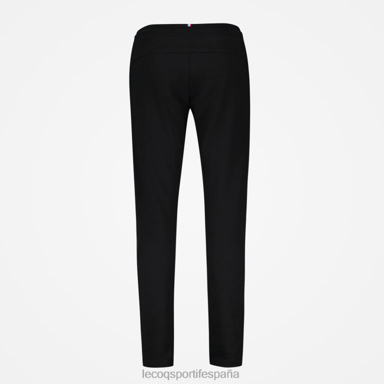 Le Coq Sportif pantalon negro mujer TD866335 ropa