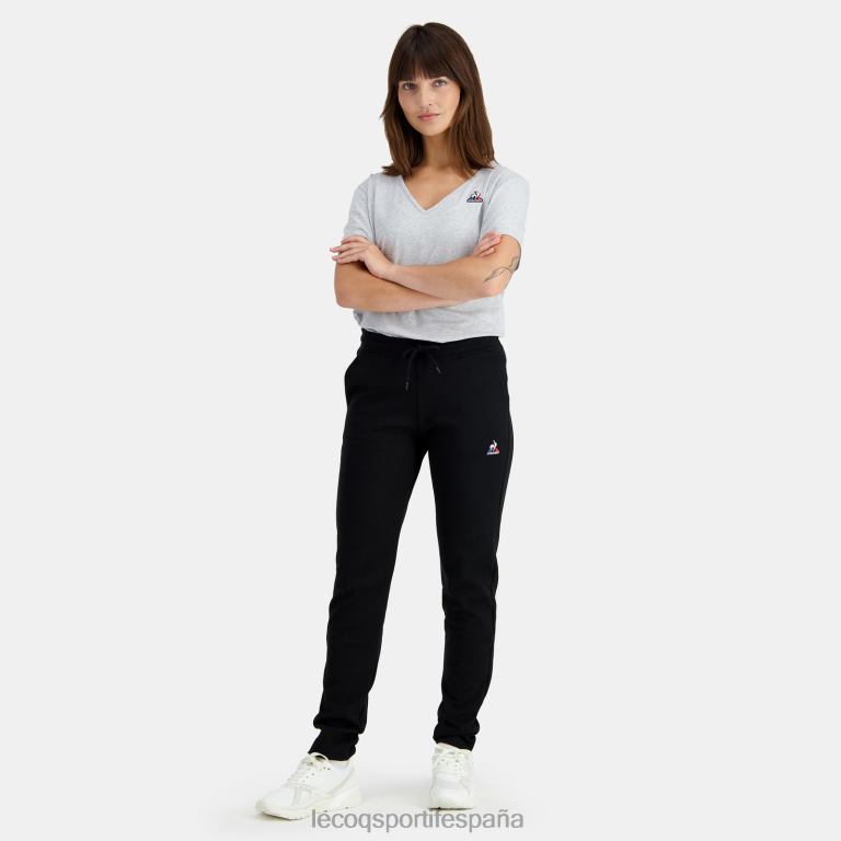 Le Coq Sportif pantalon negro mujer TD866335 ropa