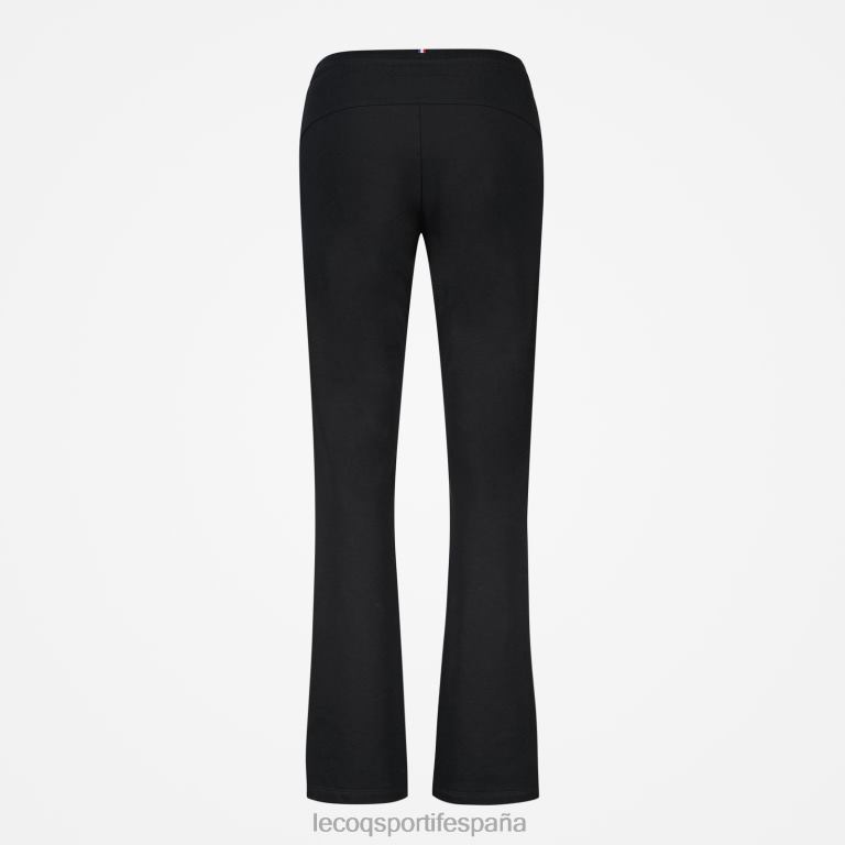 Le Coq Sportif pantalon negro mujer TD866338 ropa
