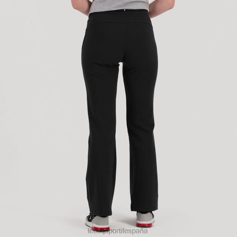 Le Coq Sportif pantalon negro mujer TD866338 ropa