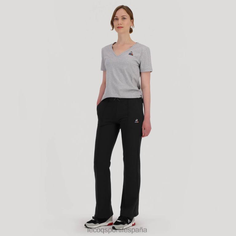 Le Coq Sportif pantalon negro mujer TD866338 ropa