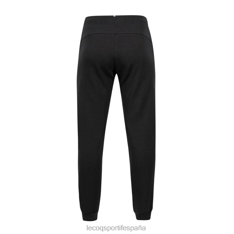 Le Coq Sportif pantalon negro mujer TD866340 ropa