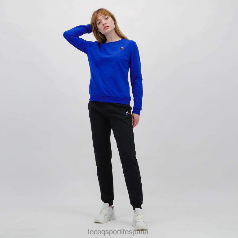 Le Coq Sportif pantalon negro mujer TD866340 ropa