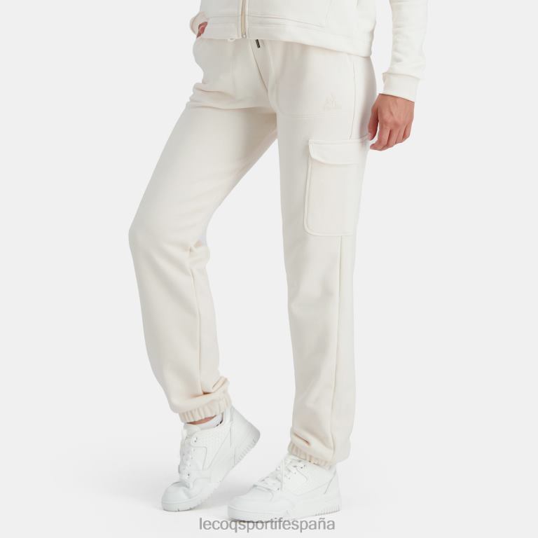 Le Coq Sportif pantalones blancos mujer TD866322 ropa