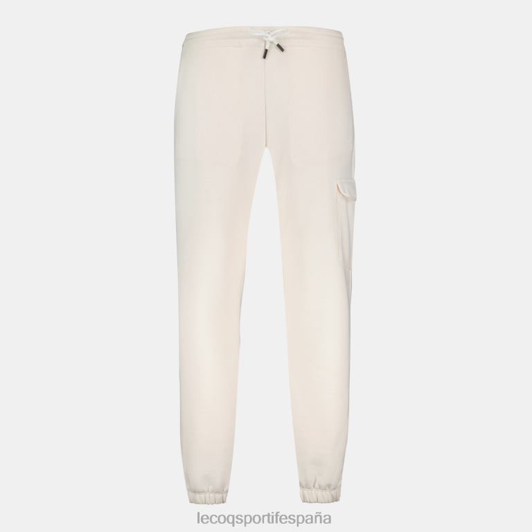 Le Coq Sportif pantalones blancos mujer TD866322 ropa
