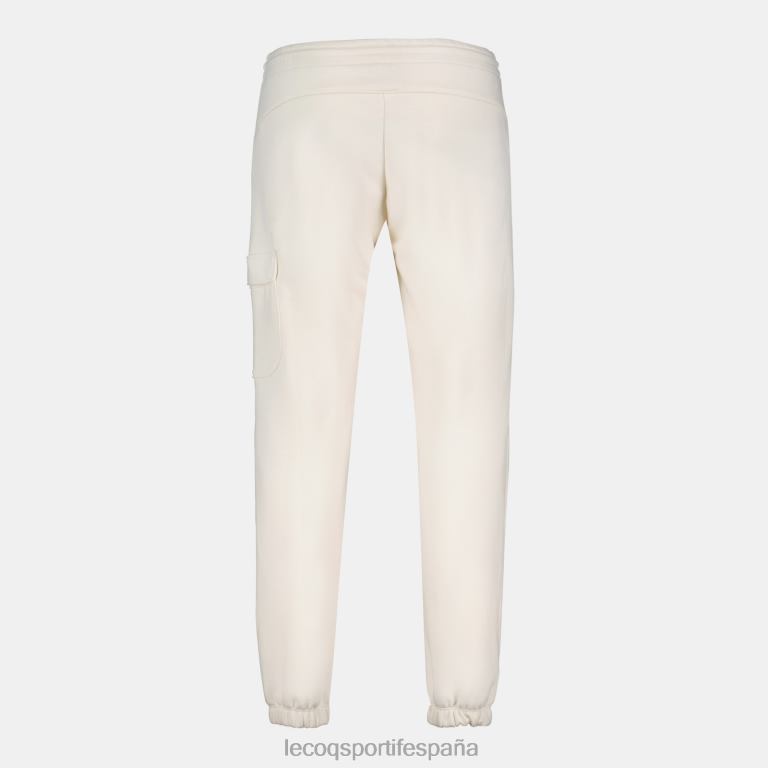 Le Coq Sportif pantalones blancos mujer TD866322 ropa