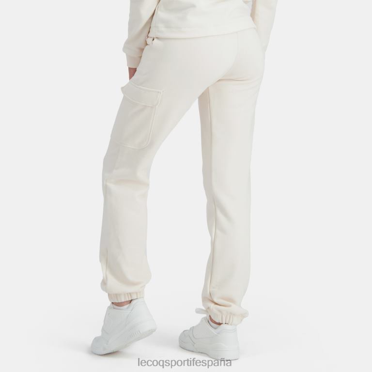 Le Coq Sportif pantalones blancos mujer TD866322 ropa