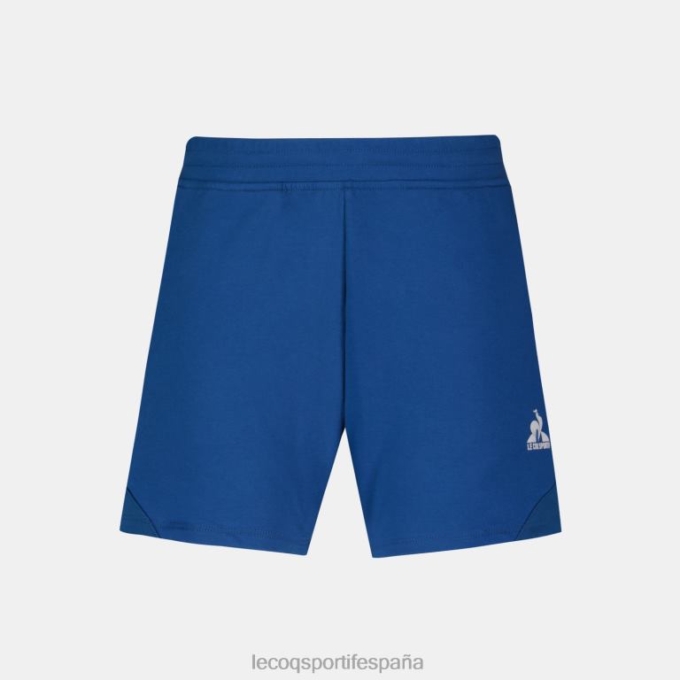 Le Coq Sportif pantalones cortos azul mujer TD866331 ropa
