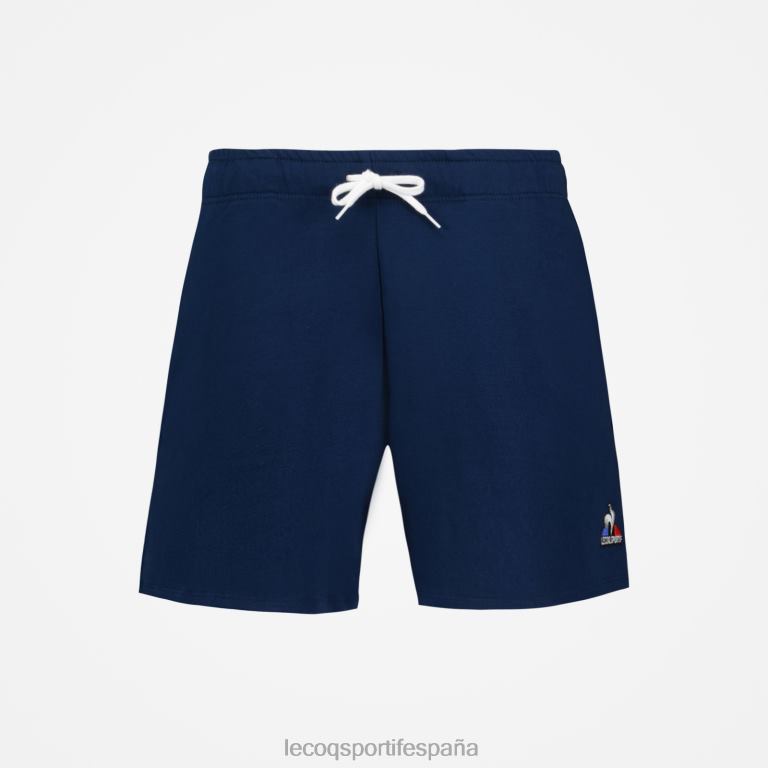 Le Coq Sportif pantalones cortos azul mujer TD866336 ropa