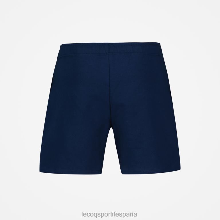 Le Coq Sportif pantalones cortos azul mujer TD866336 ropa
