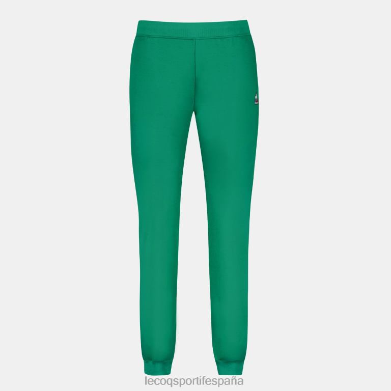 Le Coq Sportif pantalones verdes mujer TD866324 ropa