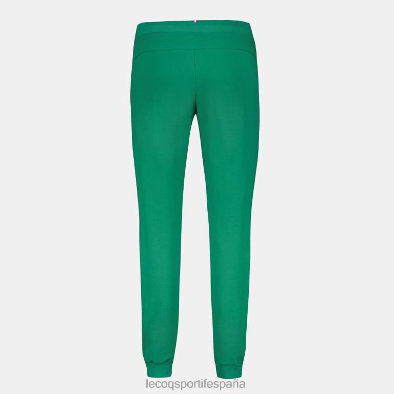 Le Coq Sportif pantalones verdes mujer TD866324 ropa