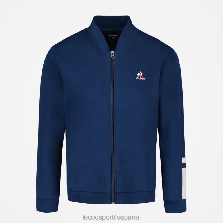 Le Coq Sportif sudadera azul mujer TD866312 ropa