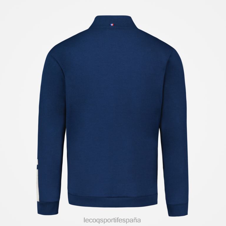Le Coq Sportif sudadera azul mujer TD866312 ropa