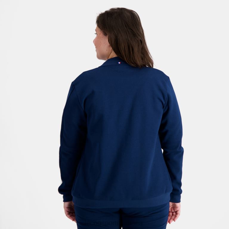 Le Coq Sportif sudadera azul mujer TD866312 ropa