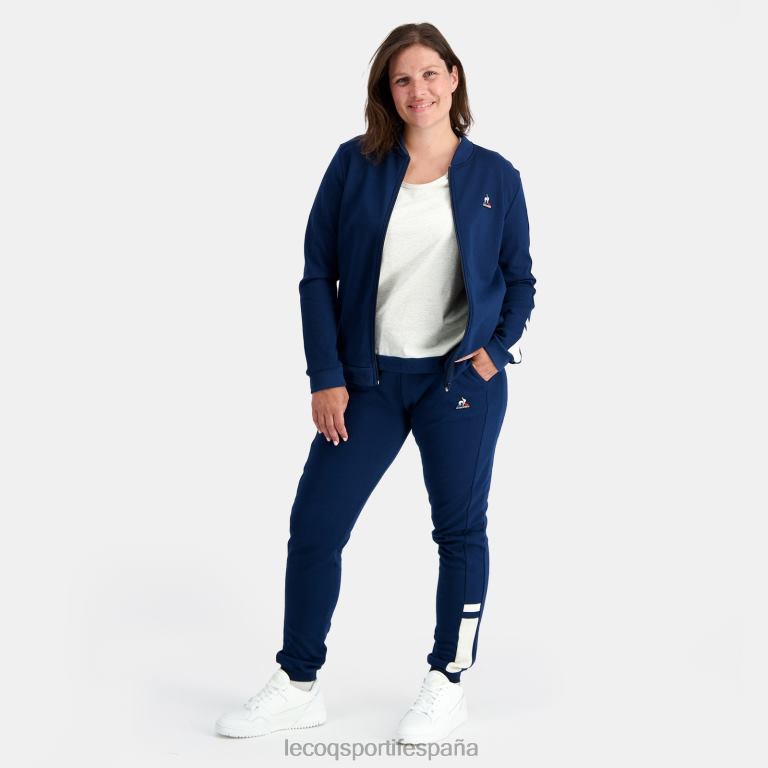 Le Coq Sportif sudadera azul mujer TD866312 ropa
