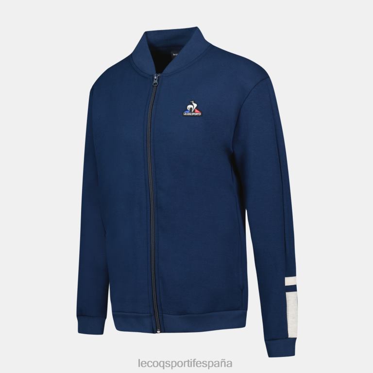 Le Coq Sportif sudadera azul mujer TD866312 ropa