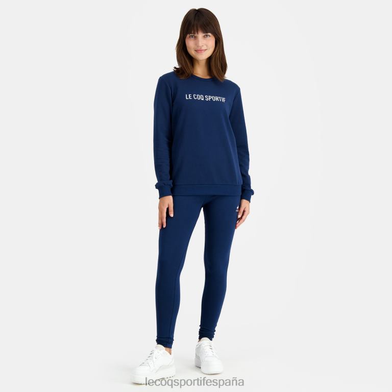 Le Coq Sportif sudadera azul mujer TD866597 ropa