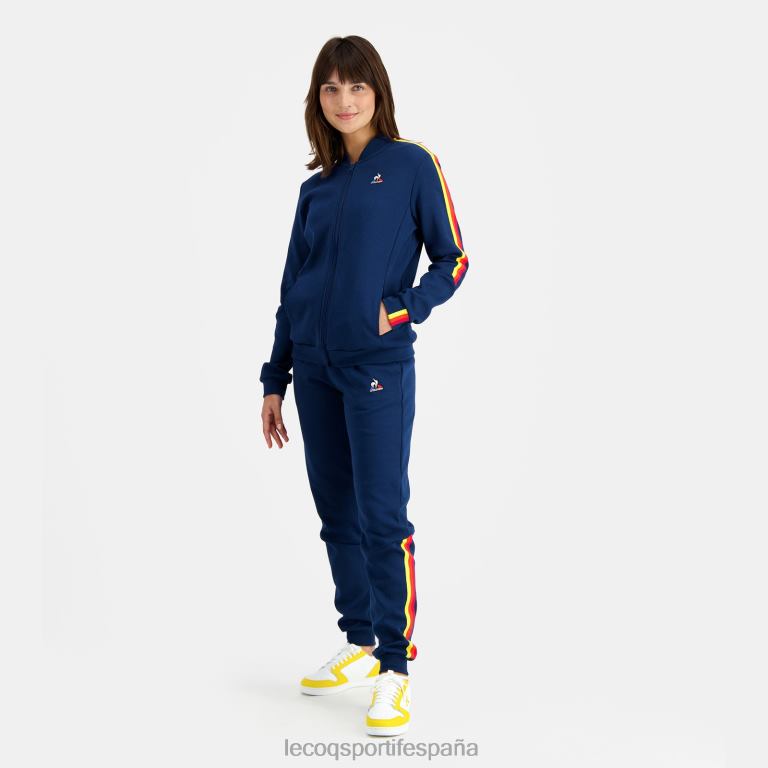 Le Coq Sportif sudadera azul mujer TD866599 ropa