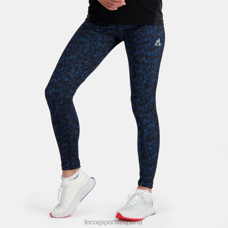 Le Coq Sportif leggins azules mujer TD866362 ropa