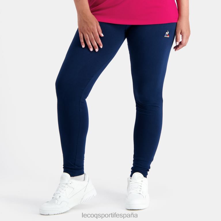 Le Coq Sportif leggins azules mujer TD866364 ropa