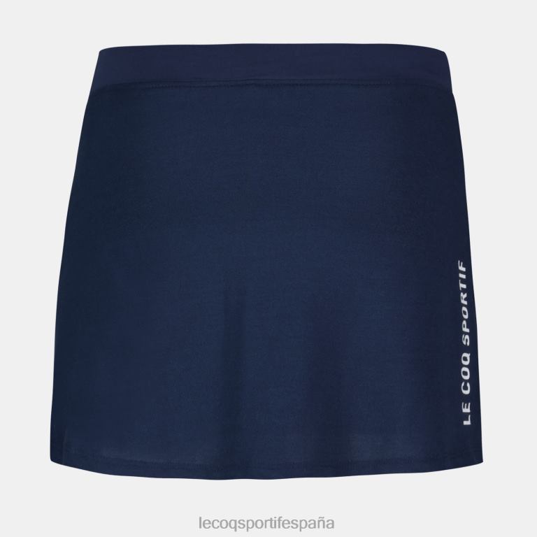 Le Coq Sportif falda azul mujer TD866619 ropa