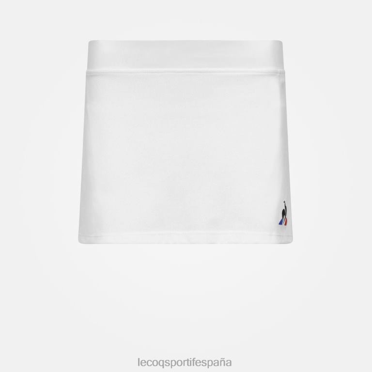 Le Coq Sportif falda blanca mujer TD866618 ropa