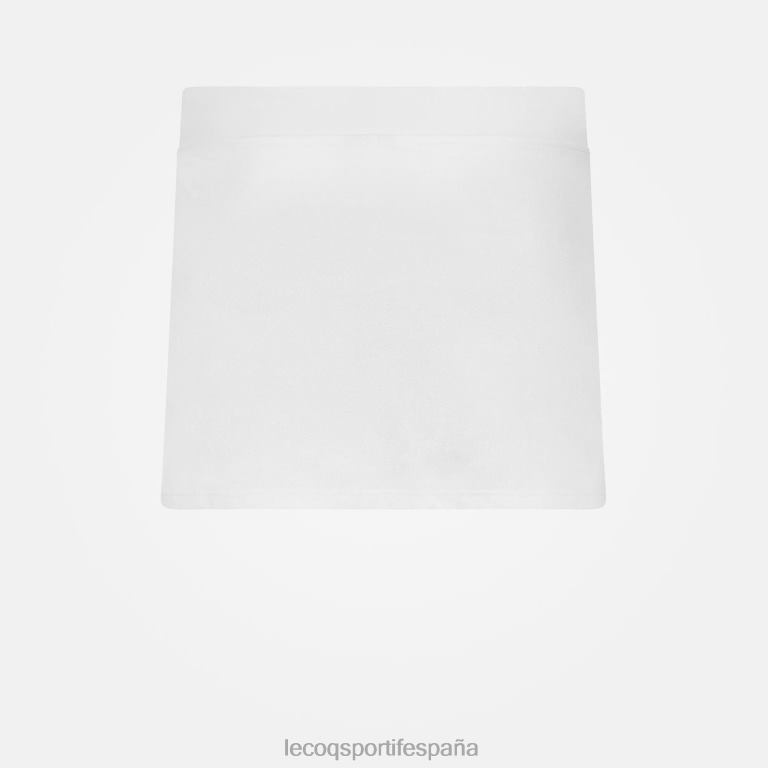Le Coq Sportif falda blanca mujer TD866618 ropa