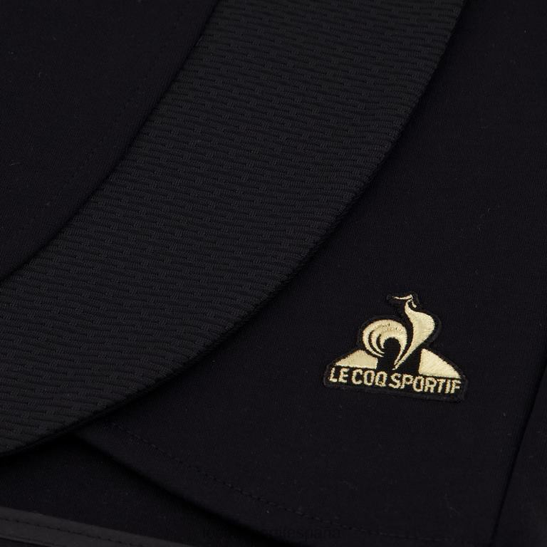 Le Coq Sportif falda negra mujer TD866368 ropa