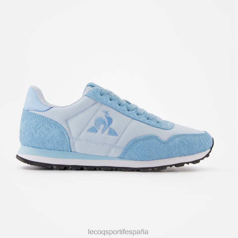 Le Coq Sportif zapato astra w plantas azul mujer TD866627 zapatos