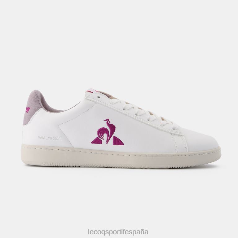 Le Coq Sportif zapato gaia colores alimentarios blanco mujer TD866370 zapatos