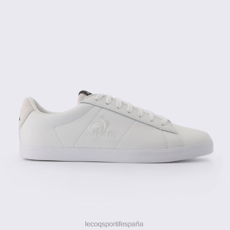 Le Coq Sportif zapato elsa punto blanco mujer TD866376 zapatos