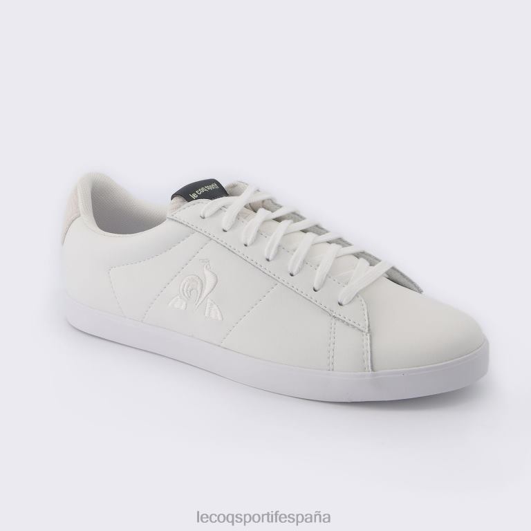 Le Coq Sportif zapato elsa punto blanco mujer TD866376 zapatos